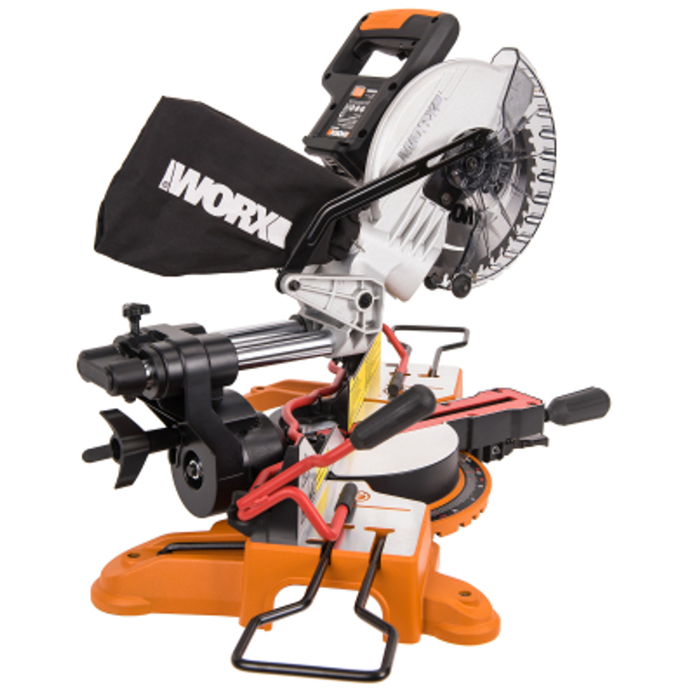 Пила торцовочная WORX WX845.9 без АКБ и ЗУ