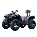 Квадроцикл HS350сс 4х4 черный
