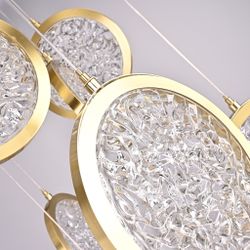 Дизайнерская Подвесная Люстра Луна Lighting Collection D50 By Imperiumloft