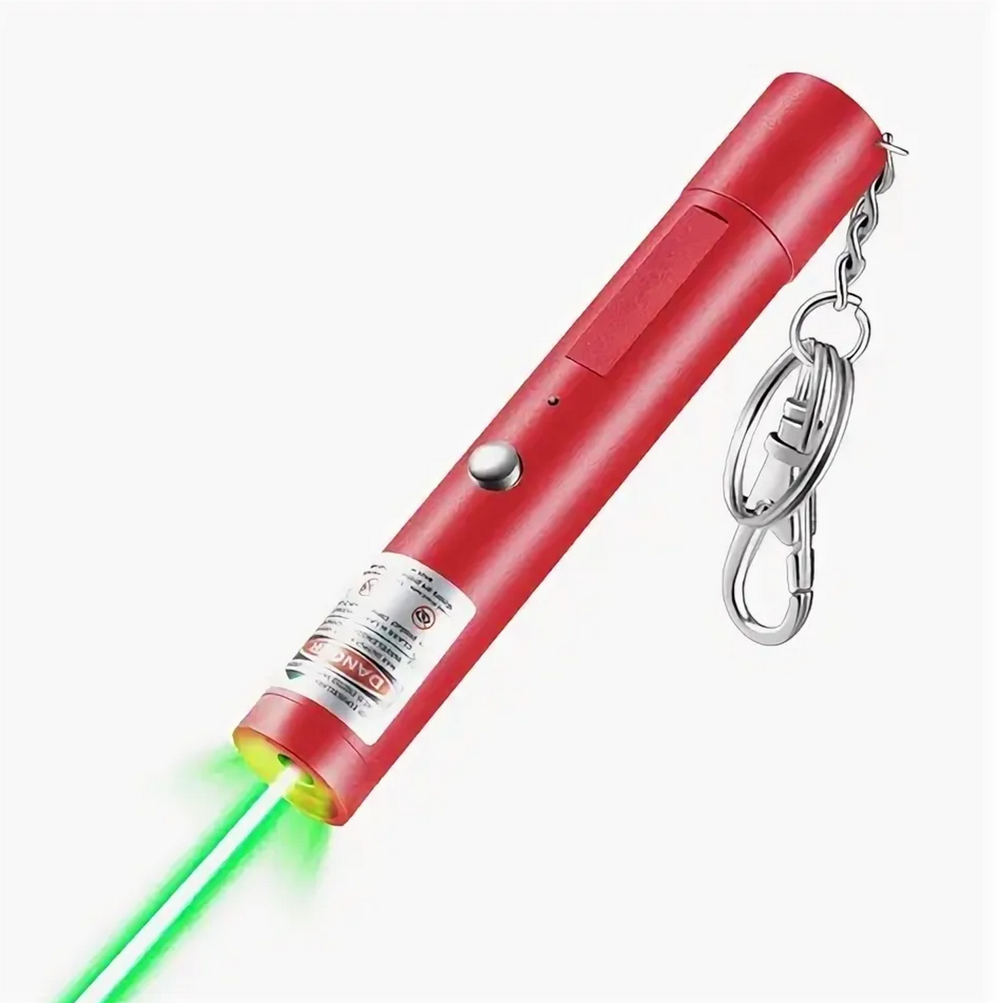 Лазерная указка Калейдоскоп Laser Pointer (Green) USB NGY 501