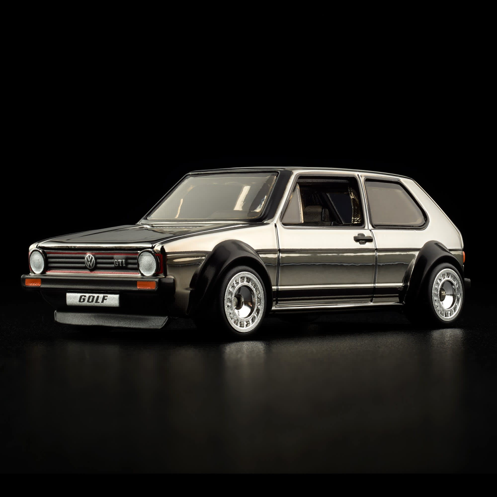 Hot Wheels | RLC Exclusive | 1976 Volkswagen Golf Mk1 GTI (2025)