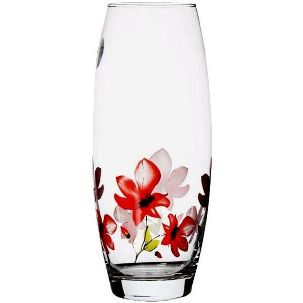 Ваза стеклянная 26см «Экзотика» 43966SL