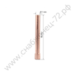 FoxWeld Цанга 1,0мм x 50мм TIG17/18/26 (702.0006/TD0001-10, пр-во FoxWeld/КНР)