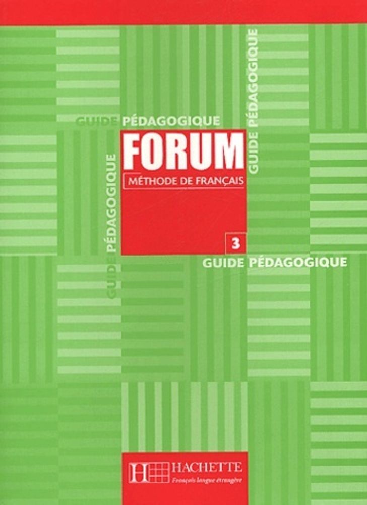 Forum 3 Guide pedagogique