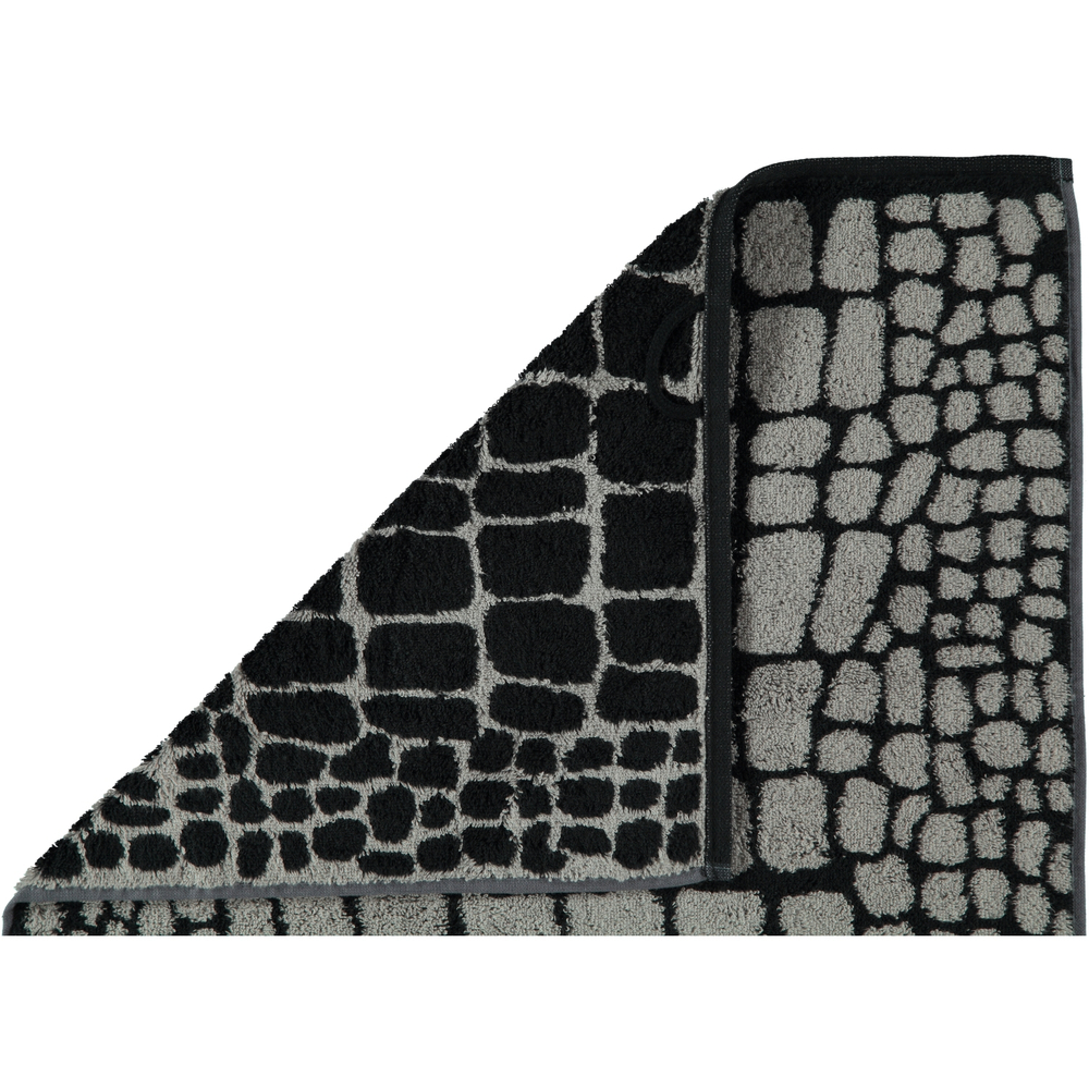 Полотенце 50х100 Cawo-JOOP! Gala Croco 1644 серое Германия