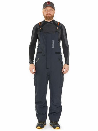 Полукомбинезон NORFIN Rebel Pro Gray