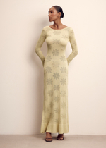 Платье GAYA, лимонный