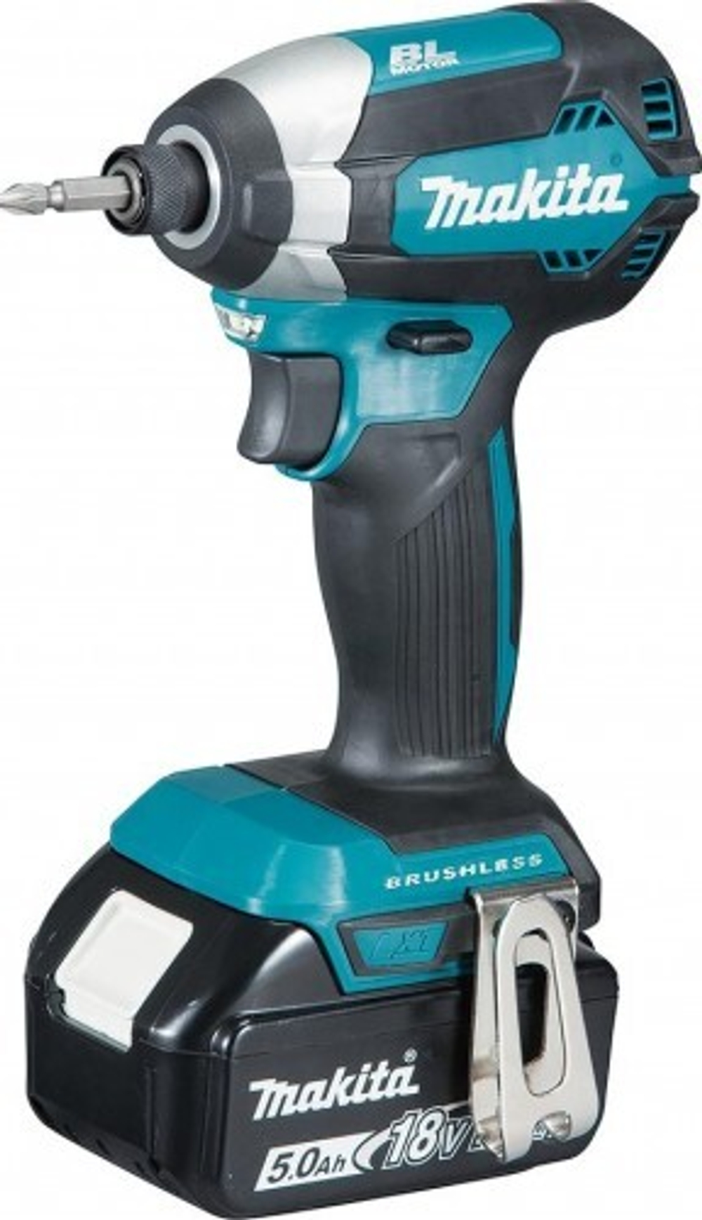 Шуруповерт аккумуляторный MAKITA DTD 153 RT ударный, бесщеточный DTD153RT
