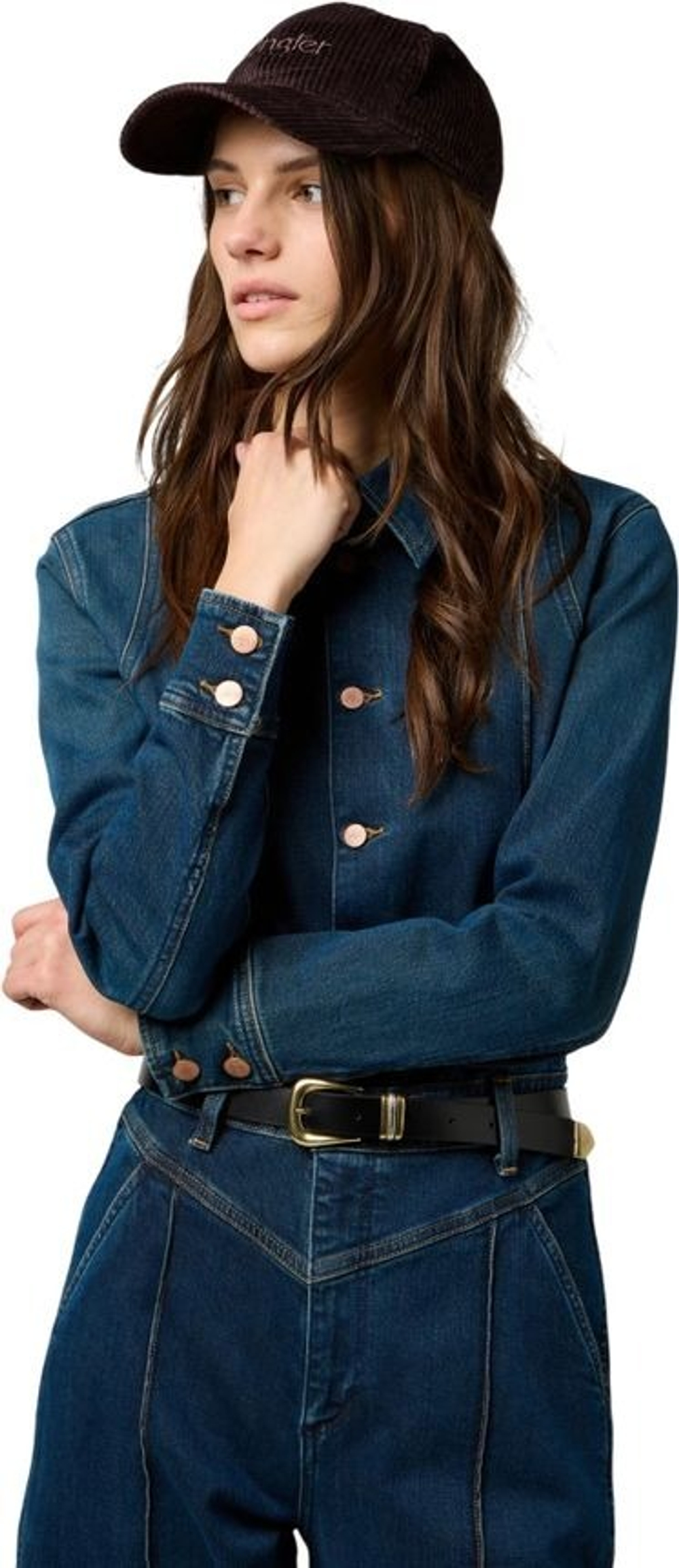 Кепка WRANGLER CORDUROY CAP MOLE