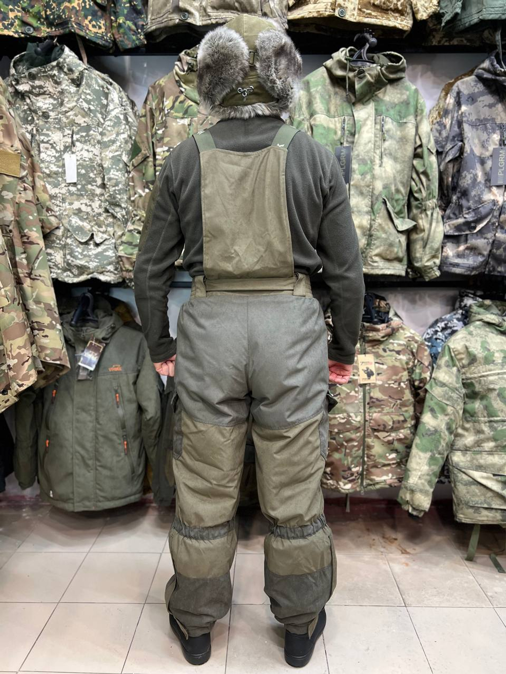 Зимний костюм VOGAK Фаворит Исландия -40°C