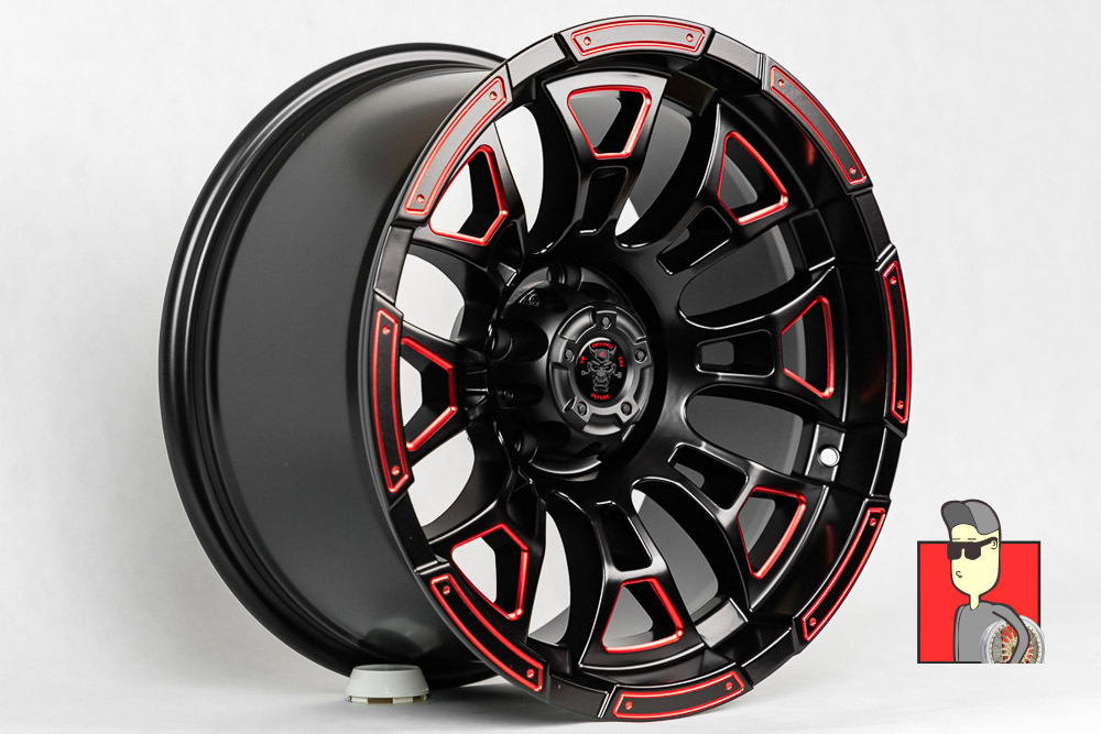 Комплект дисков FBX 088-7 17x9 et-10 5x127