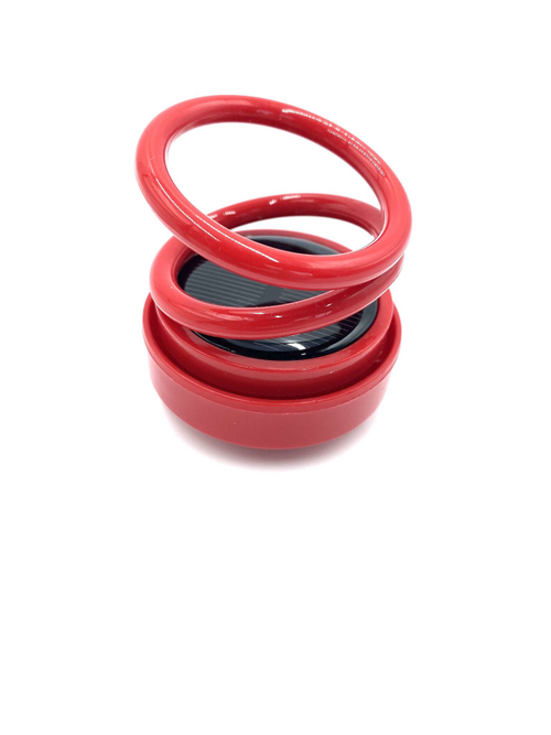 Ароматизатор Solar Power Car Aroma Лимон (пластик, красный цвет)