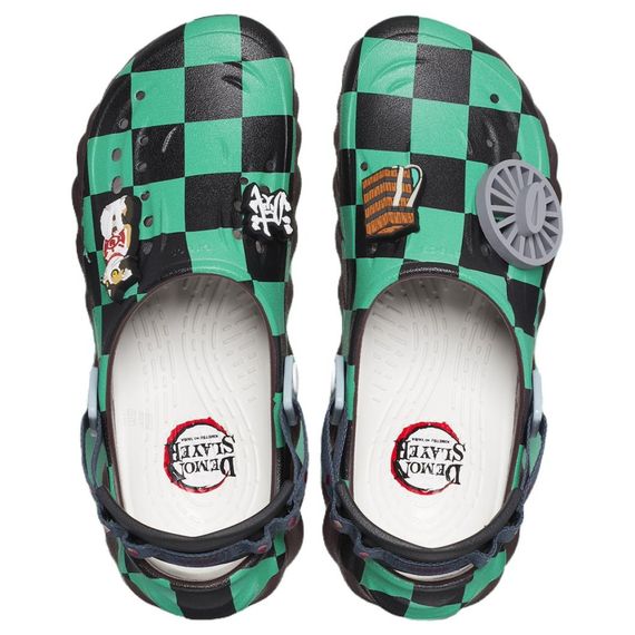 Crocs Echo Clog 'Green Black'