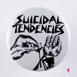 Значок Suicidal Tendencies ( в ассортименте )