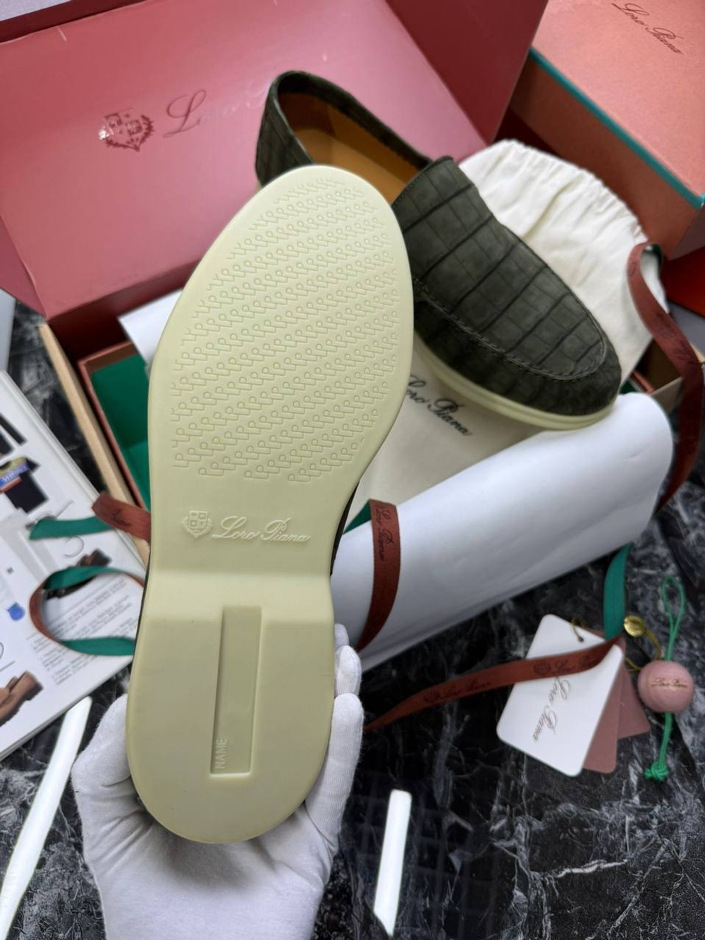 Лоферы Loro Piana