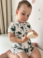 Песочник Mjölk Sleep and Play Лягушки