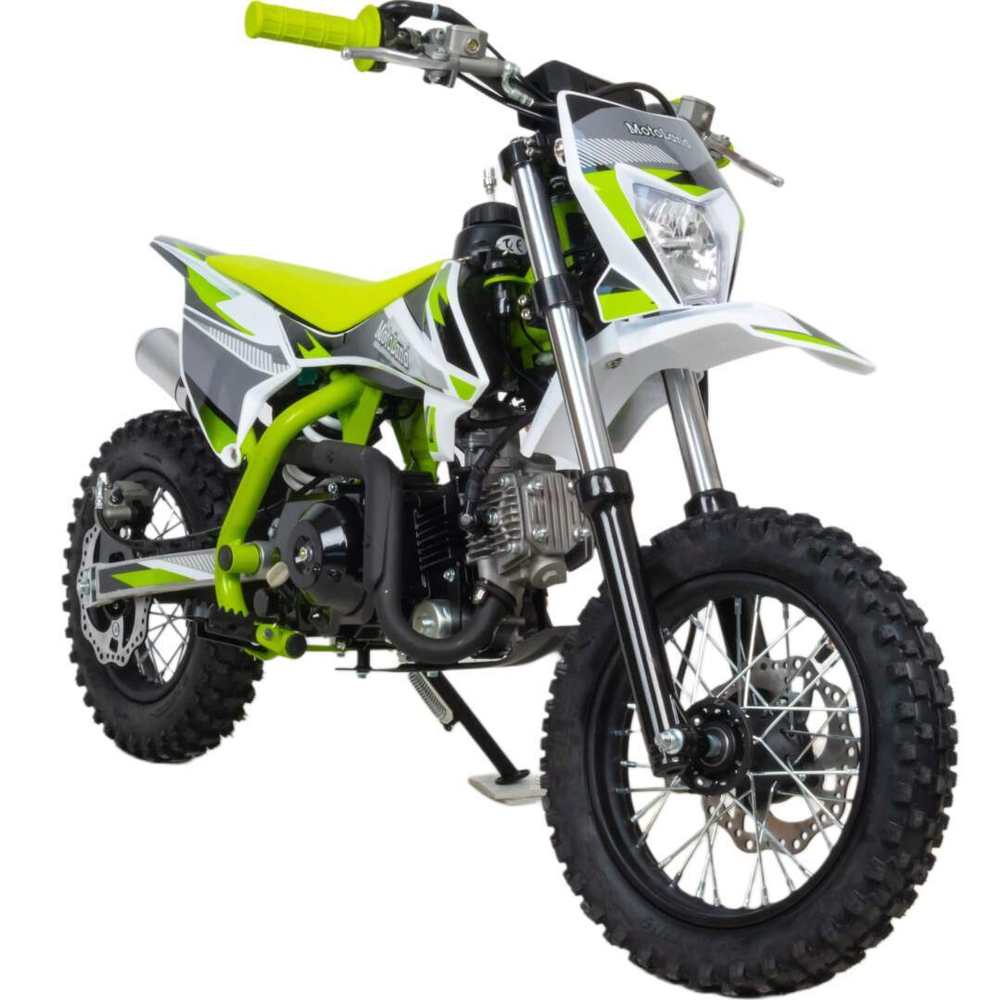 Питбайк Motoland 110 SX 110 E 12/10 зеленый