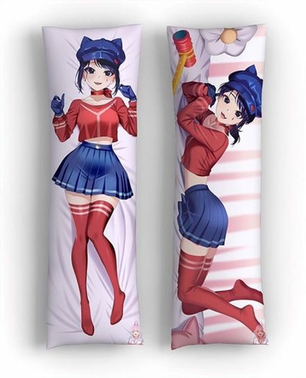 Дакимакура Мита Кепочка