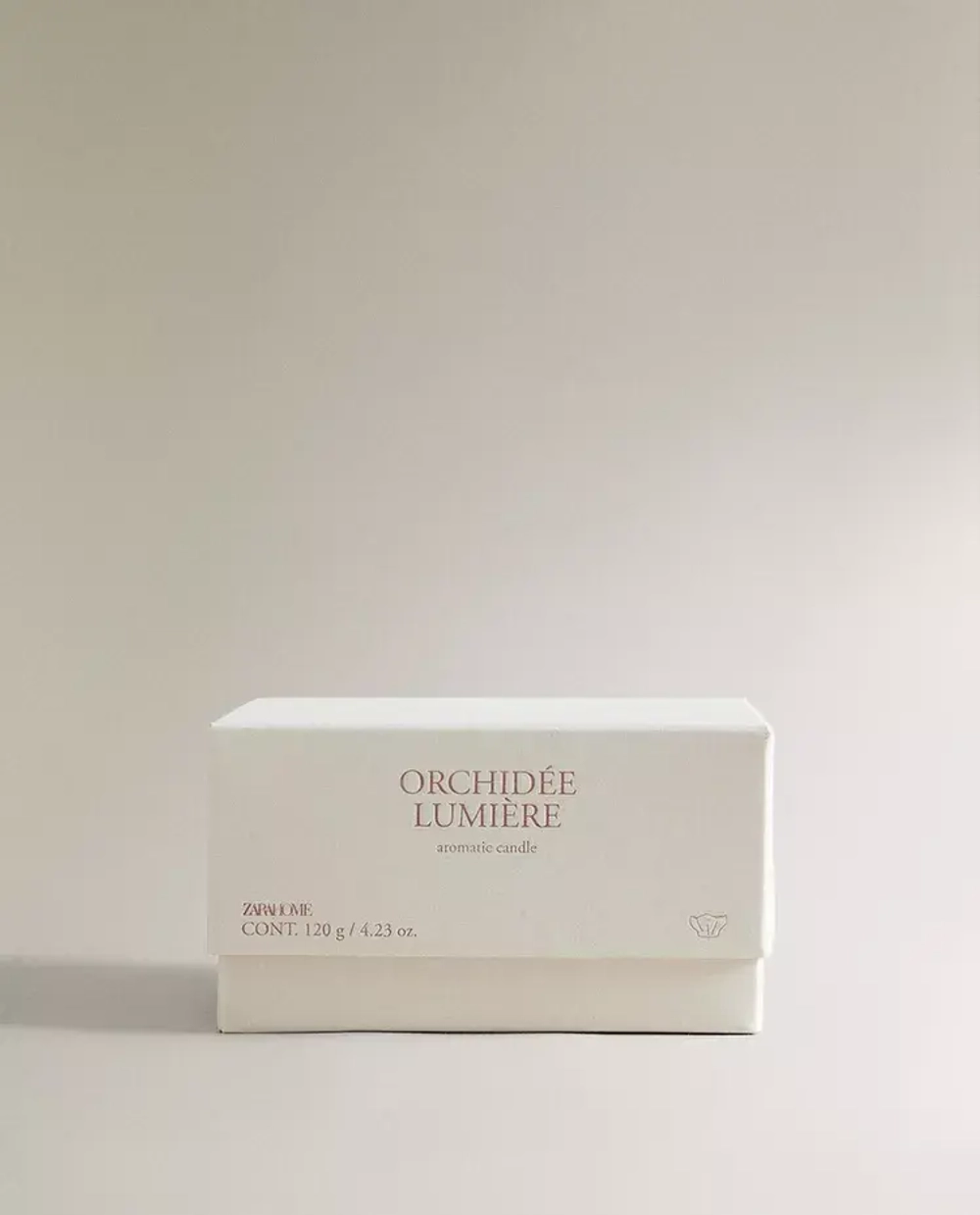 ZARA HOME АРОМАТИЧЕСКАЯ СВЕЧА ORCHIDÉE LUMIÈRE