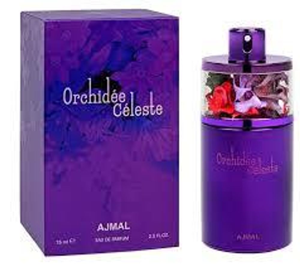 Парфюм Ajmal Orchidee Celeste Духи алматы