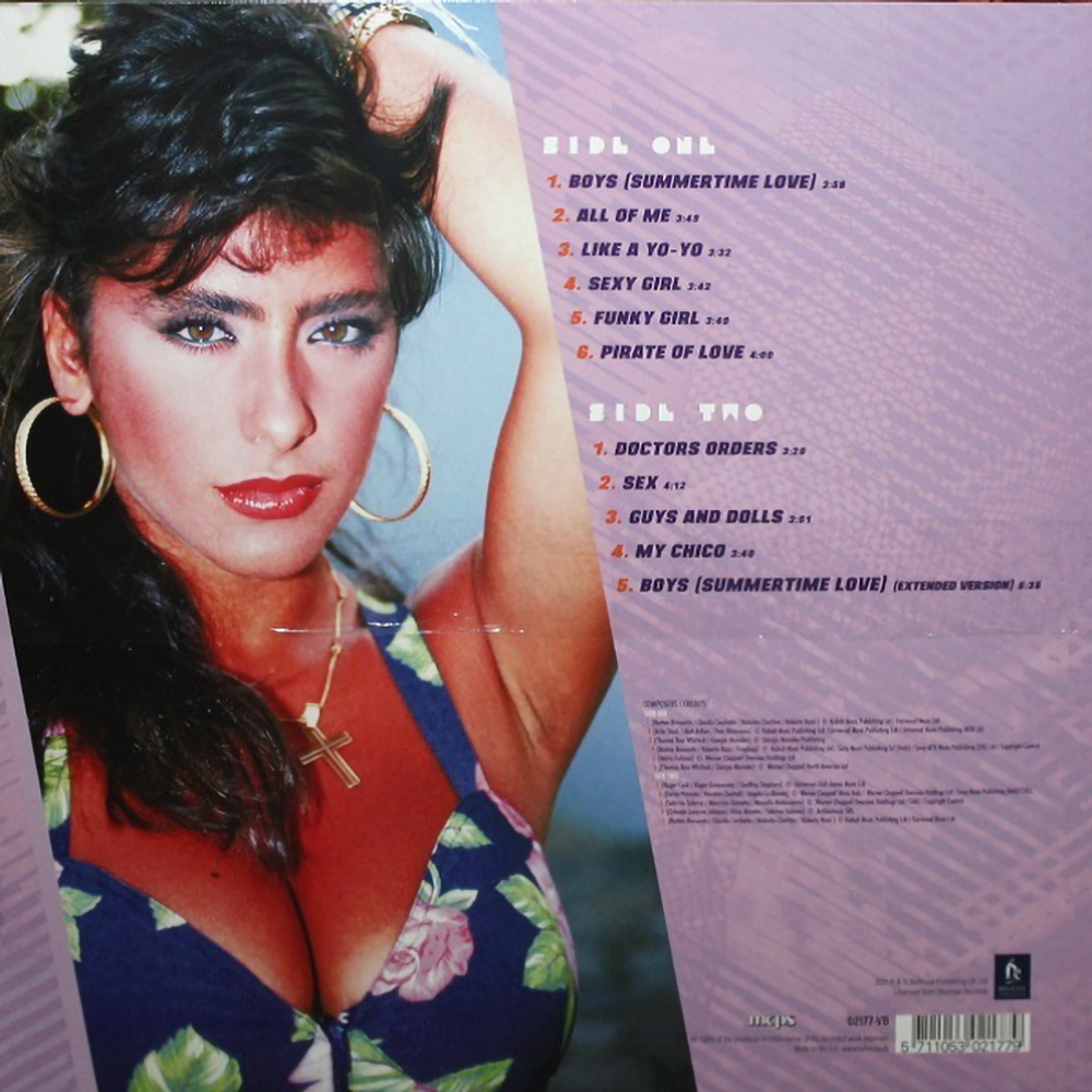 Sabrina / All About Boys (LP)