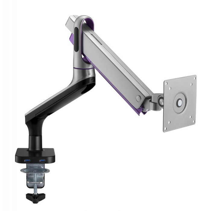 Кронштейн для монитора FoxGear Premium LDT50-C012U, Gloss Grey (LDT50-C012U-GG)