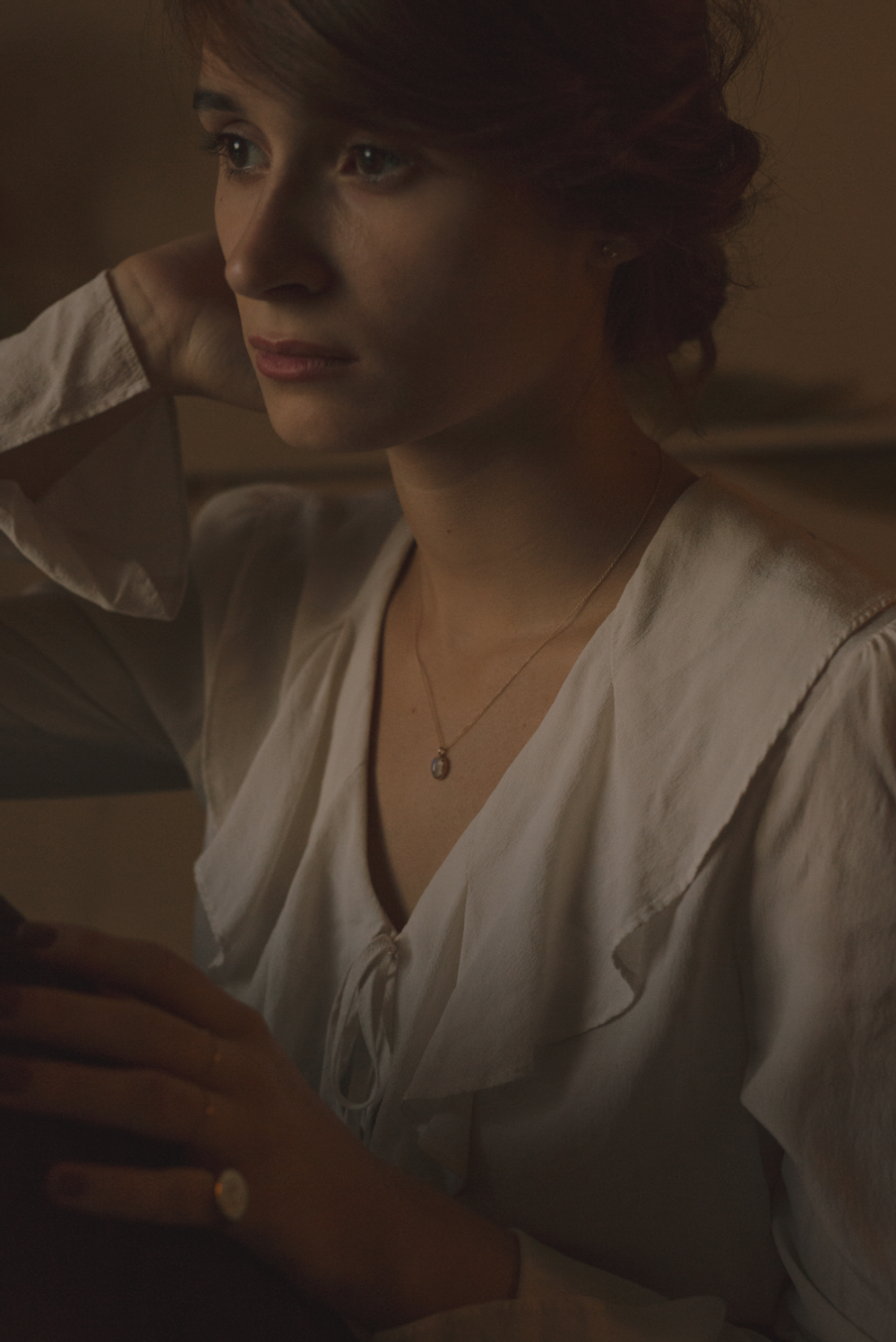 Подвеска с лунным камнем