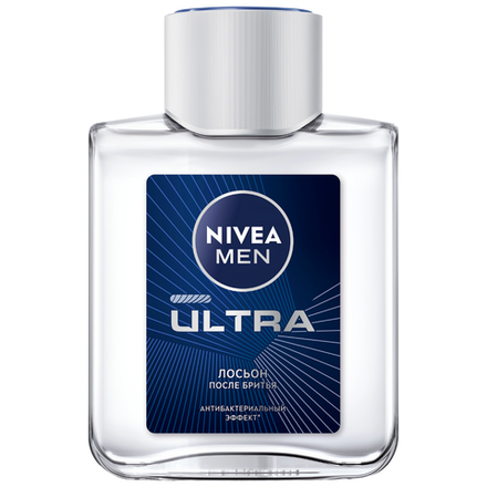 Лосьон после бритья Nivea Men Ultra антибактериальный 100 мл