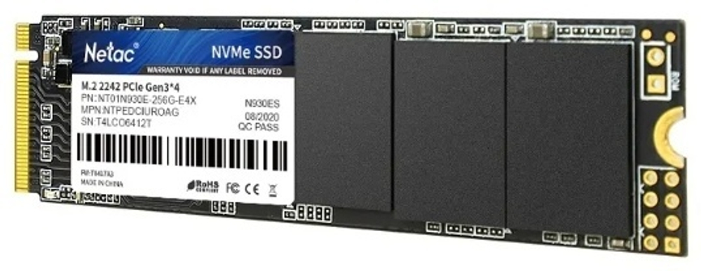 SSD Netac NT01N930E-256G-E4X 256 Гб