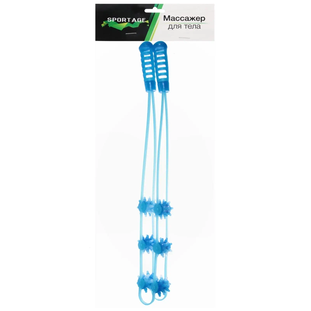 Массажер для тела «Healthy» 96*6 см, синий