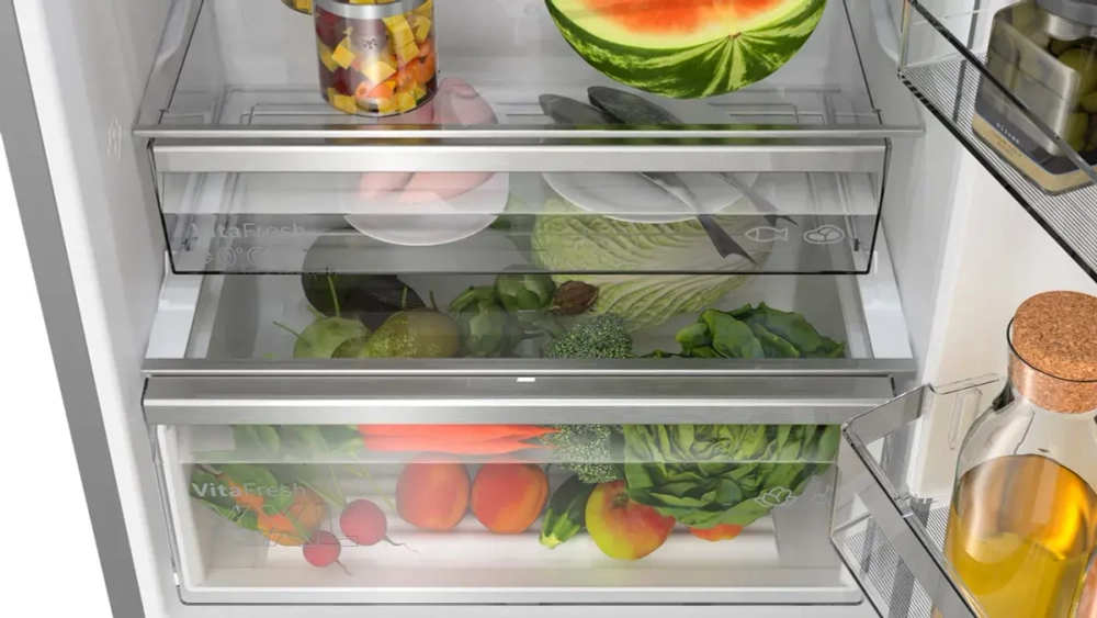 Двухкамерный холодильник Bosch KGN49AIBT