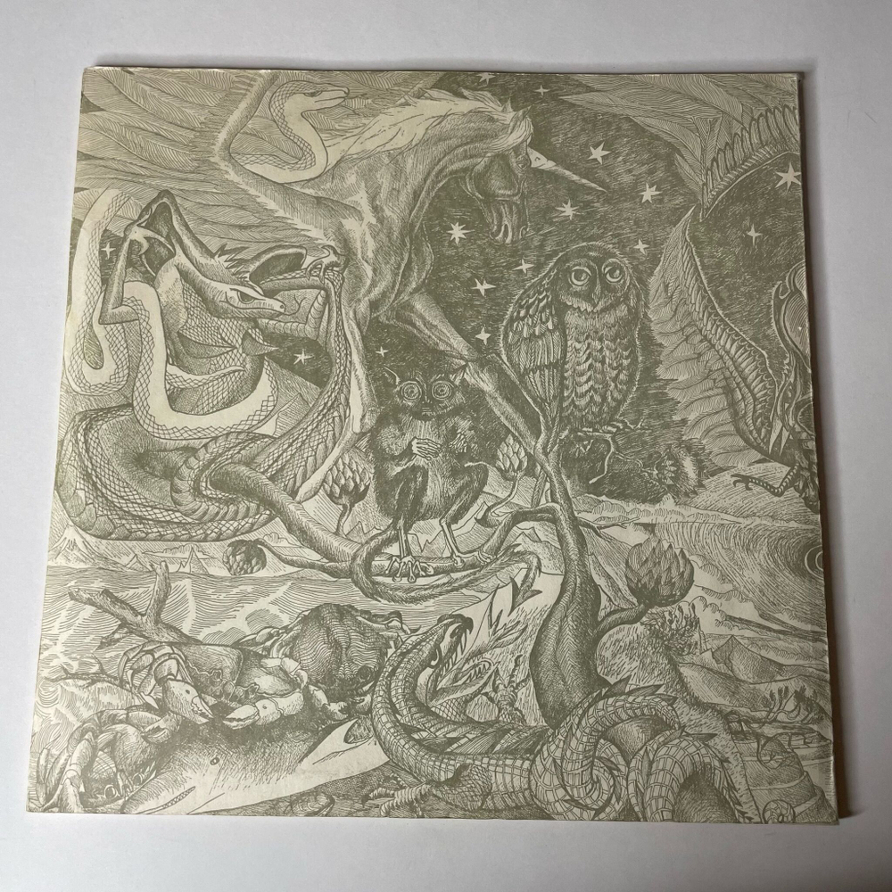 Винтажная виниловая пластинка LP Phoenix Cantofabule (Румыния 1976)