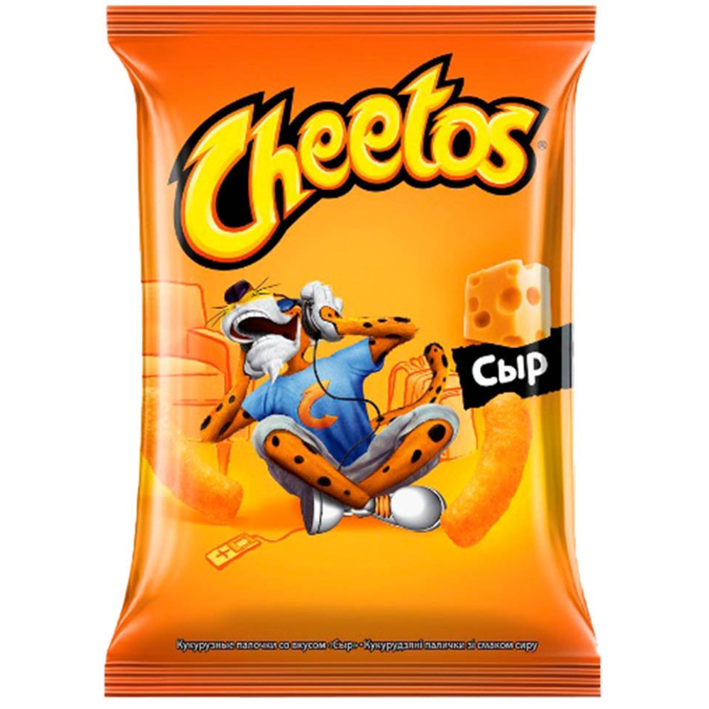 Чипсы картофельные CHEETOS Сыр 50 гр