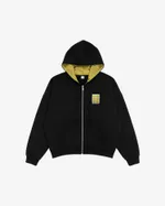 Худи Смерч на молнии Окно черный