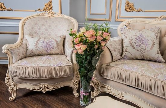 Кресло МОНА ЛИЗА крем