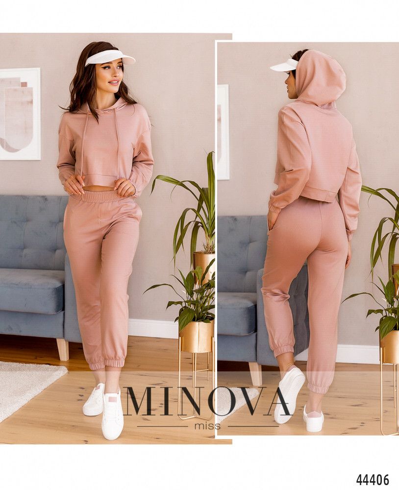 Костюм 2170-пудровый Minova