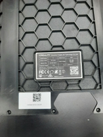 Задняя стенка с осью Z Creality K1 / K1C