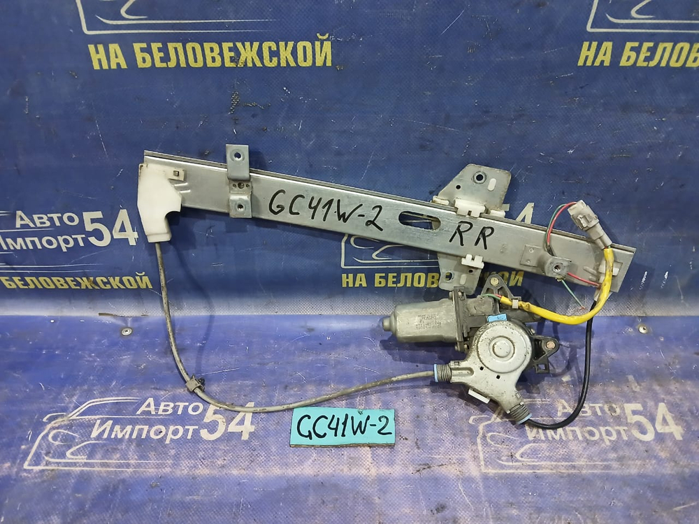 Стеклоподъемник задний правый SUZUKI CULTUS 1999