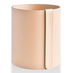 Корзина для бумаг 18 литров из кожи Cuoietto с металлической вставкой 320*270 (BBCMet) 9