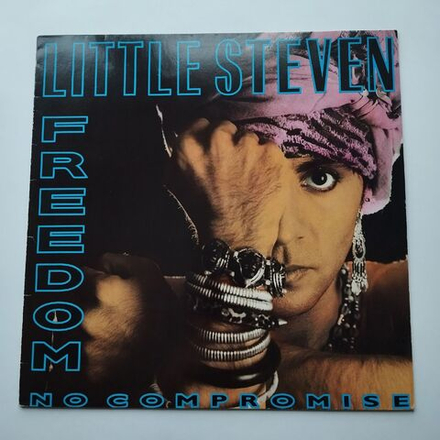 Винтажная виниловая пластинка LP Little Steven Freedom No Compromise (Germany 1987)