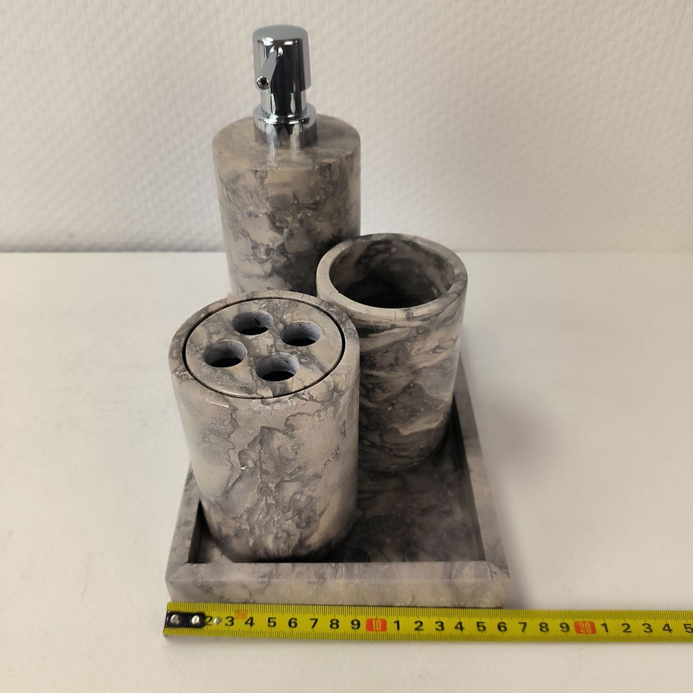 Набор из мрамора 5 предм SEA Set Doreng NM-63757 прямоуг 83