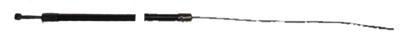 Трос газа мотоблока (178/156.5-см, гибкий трос, концевик: -) [AEZ]