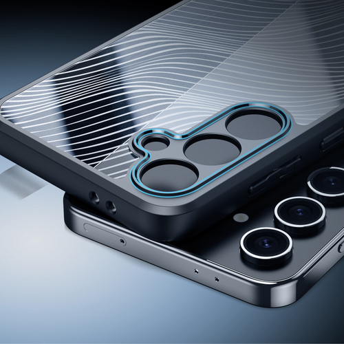 Защитный чехол от Dux Ducis для смартфона Samsung Galaxy S24 FE, серия Aimo Series Case