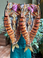 Целый толстолобик холодного копчения, 2,5 кг