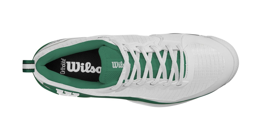 Мужские кроссовки теннисные Wilson Rush Pro 4.5 Clay - белый