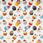 Бумага упаковочная "Sweet Life" 70x100 см, 10 дизайнов ассорти, ЗОЛОТАЯ СКАЗКА, 591920, 1шт