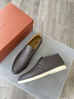 Высокие лоферы Loro Piana