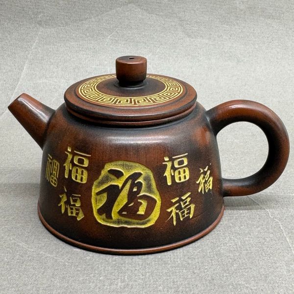Чайник, глина, Нисин из Гуанси, 180мл (120116)
