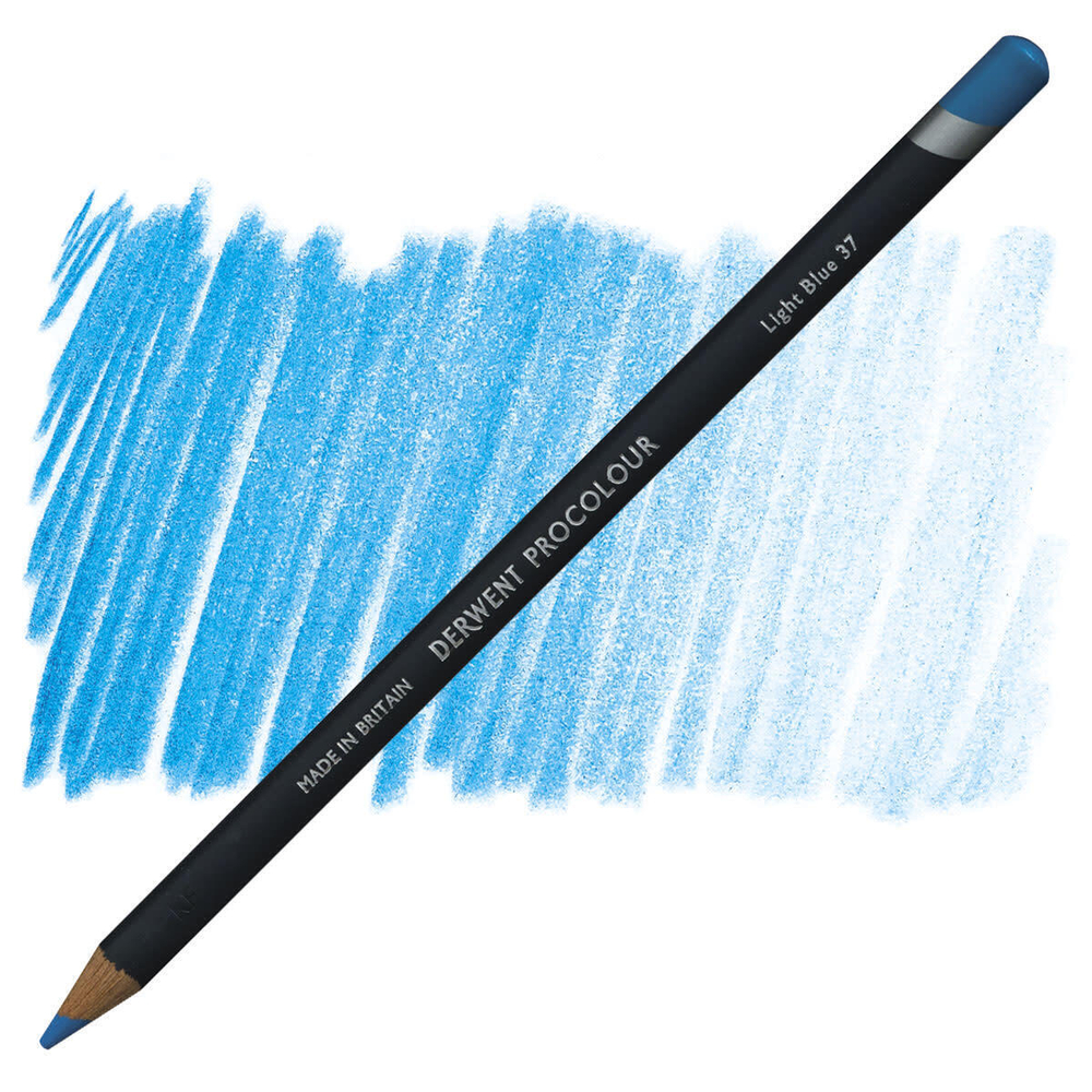 Derwent Procolour. 37 Light Blue