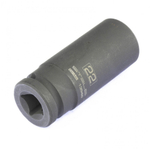 Головка ударная удлиненная шестигранная, 22 мм, 1/2, CrMo Stels